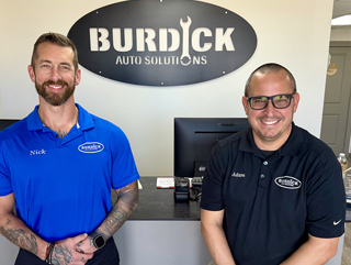 Allen Auto Repair Location Gallery | Burdick Auto Solutions