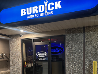 Allen Auto Repair Location Gallery | Burdick Auto Solutions