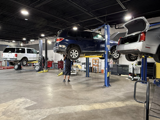 Allen Auto Repair Location Gallery | Burdick Auto Solutions