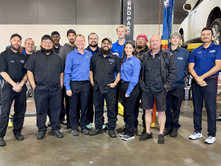 McKinney Auto Repair Location Gallery | Burdick Auto Solutions
