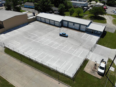 Parking Lot | Gallery | Burdick Auto Solutions
