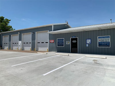 Automotive Garage Frontage | Gallery | Burdick Auto Solutions
