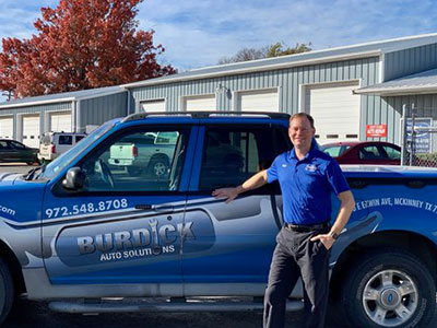 Owner | Gallery | Burdick Auto Solutions