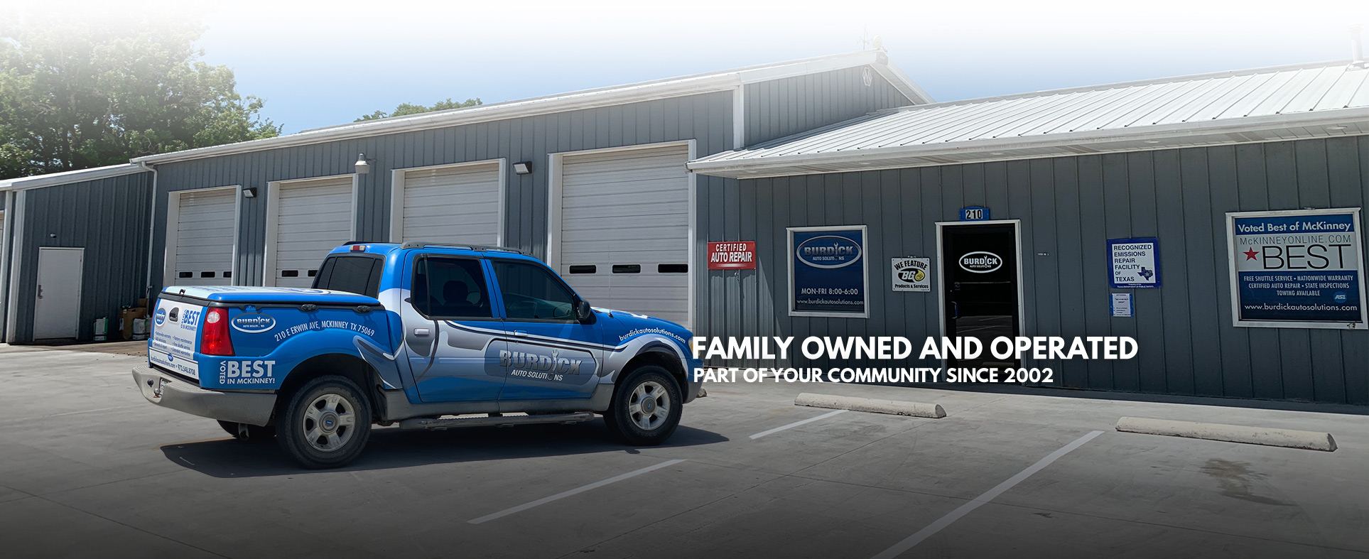McKinney Auto Repair Burdick Auto Solutions