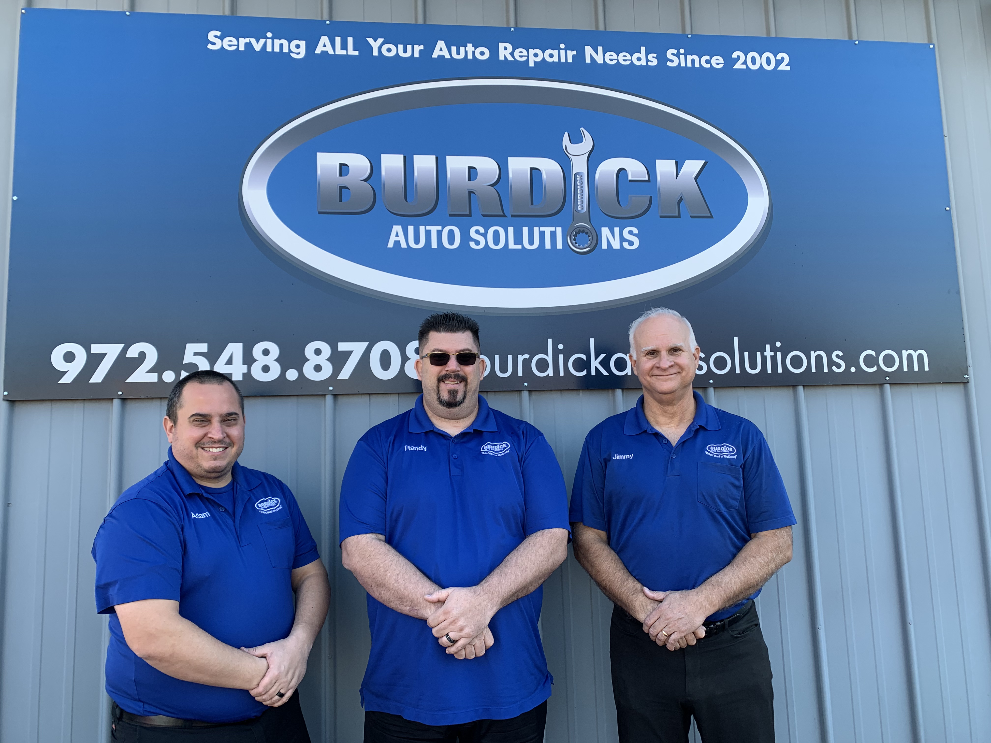 McKinney Auto Repair Team | Gallery | Burdick Auto Solutions